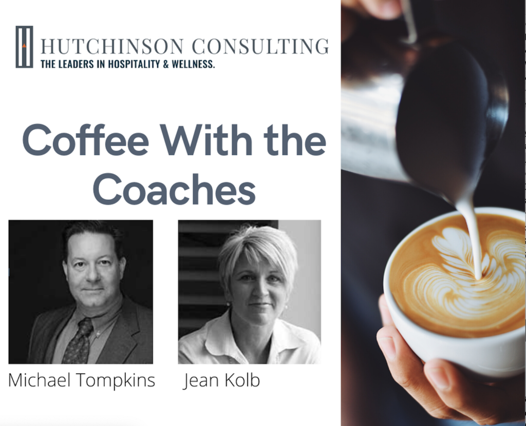 Coffee with the coaches flyer