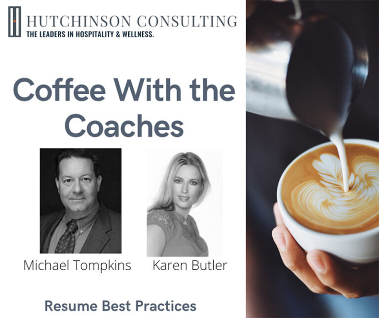 Coffee with the Coaches episode 2 flyer